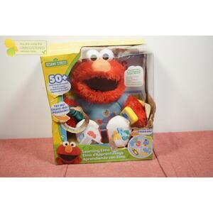 Sesame Street Plush Learning Elmo